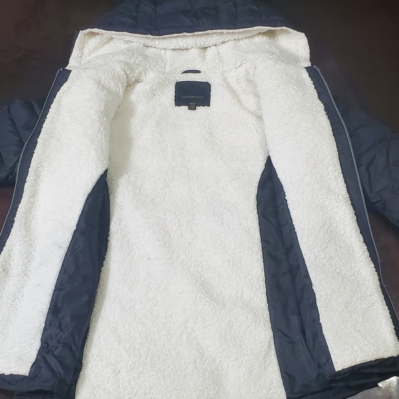 Weatherproof Jackets & Blazers - Weatherproof Black and White Fleece Jacket